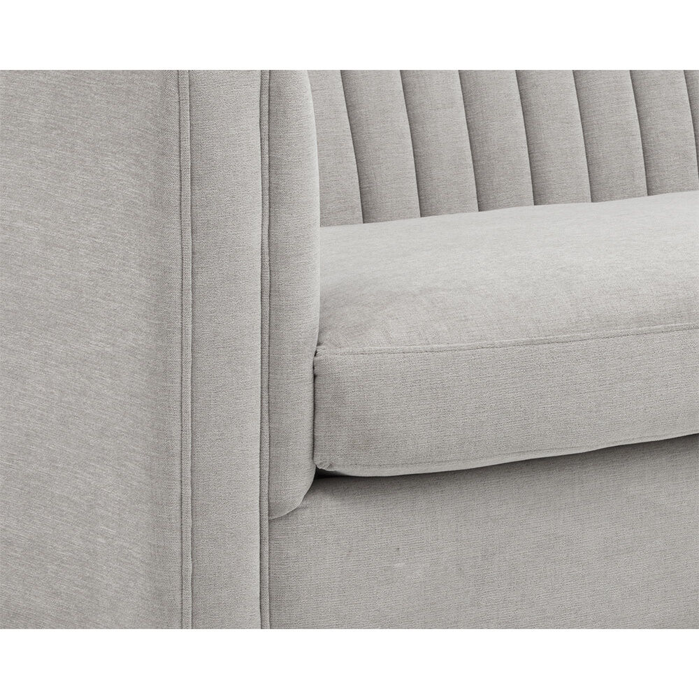 Caitlin Hemingway Silver Sofa